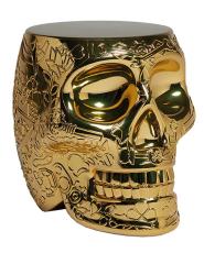 Qeeboo Mexico Skull Metal Finish - Hebbertjes - 2HB