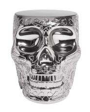 Qeeboo Mexico Skull Metal Finish - Hebbertjes - 2HB